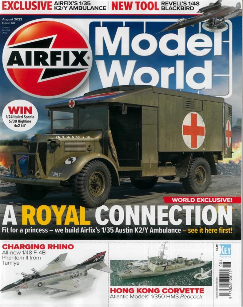 Airfix Model World Magazine Issue AUG 22