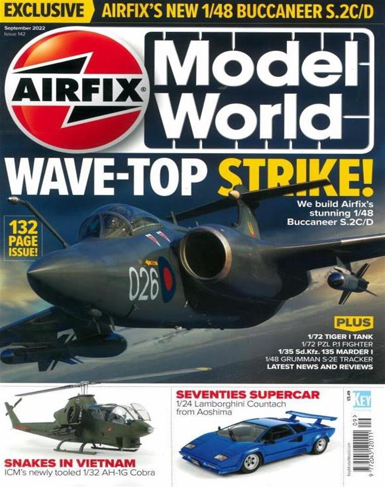 Airfix Model World Magazine Issue SEP 22