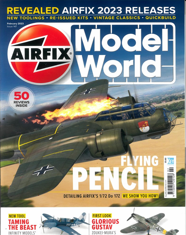 Airfix Model World Magazine Subscription