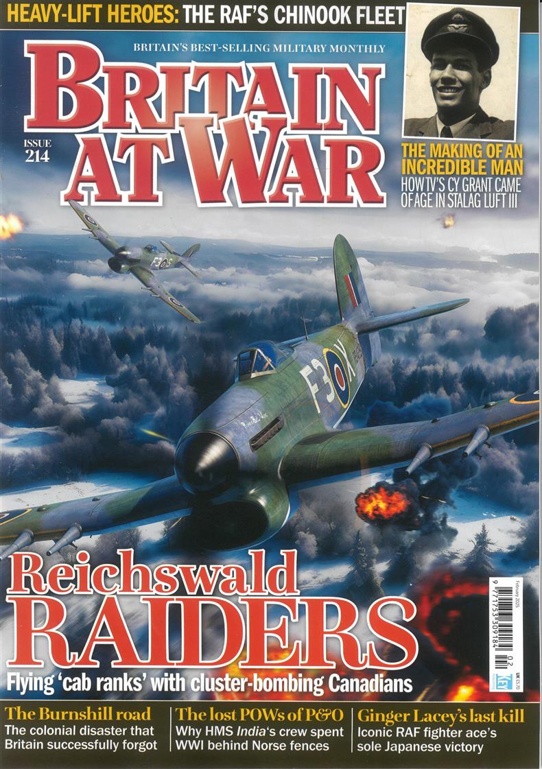 Britain at War - FEB 25