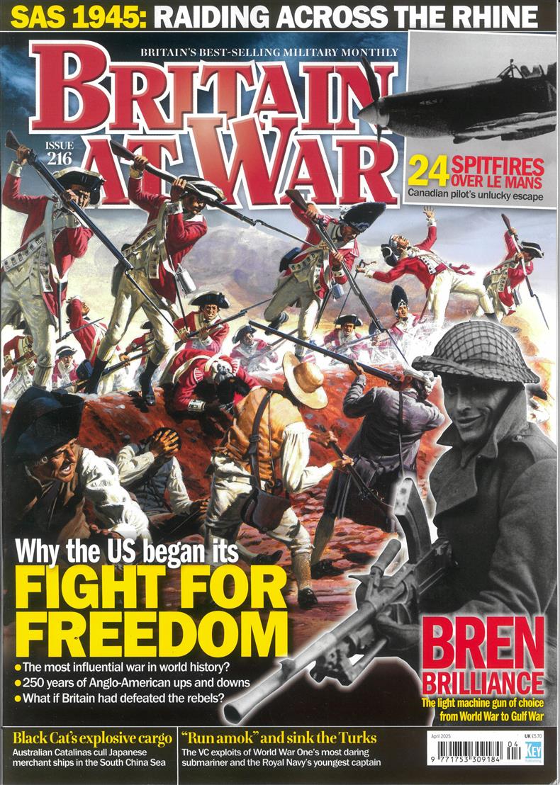 Britain at War - APR 25