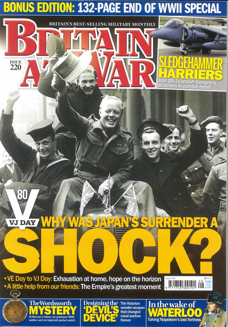 Britain at War - AUG 25