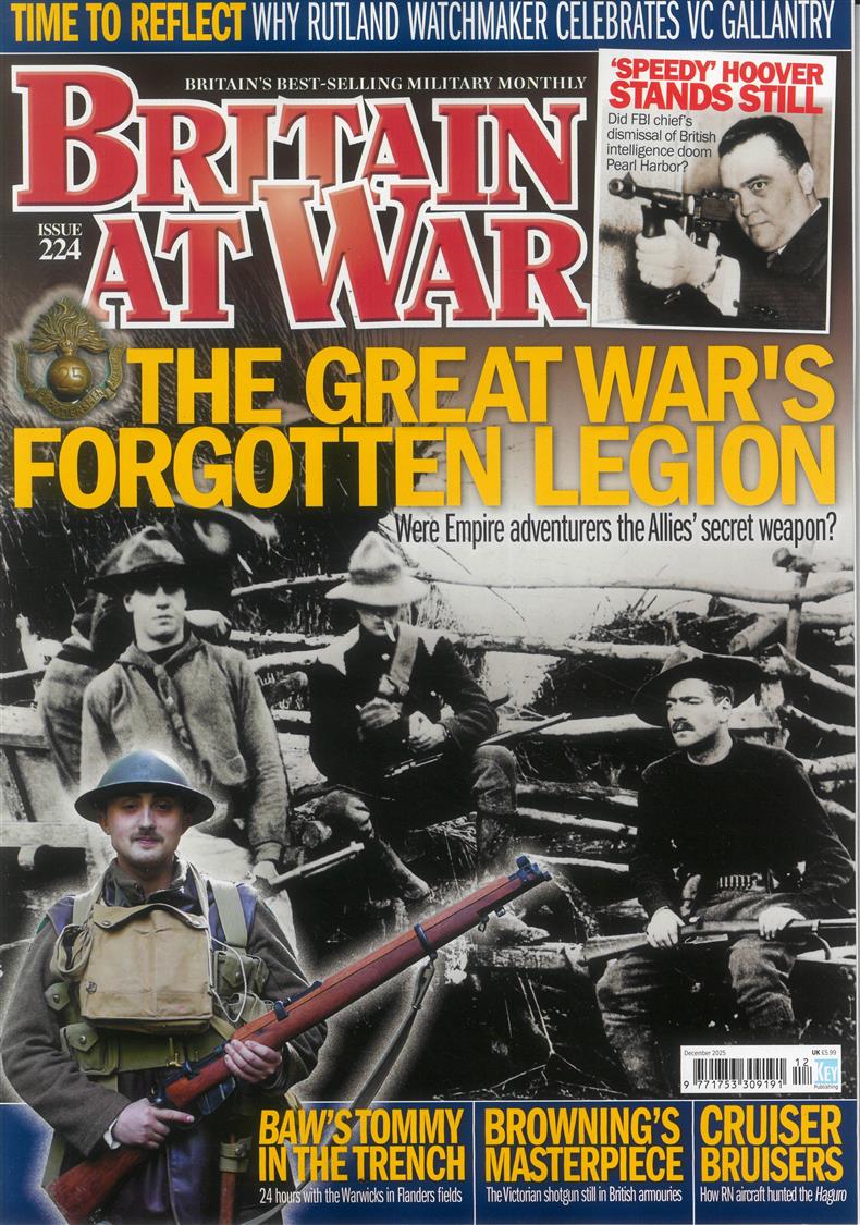 Britain at War - DEC 25