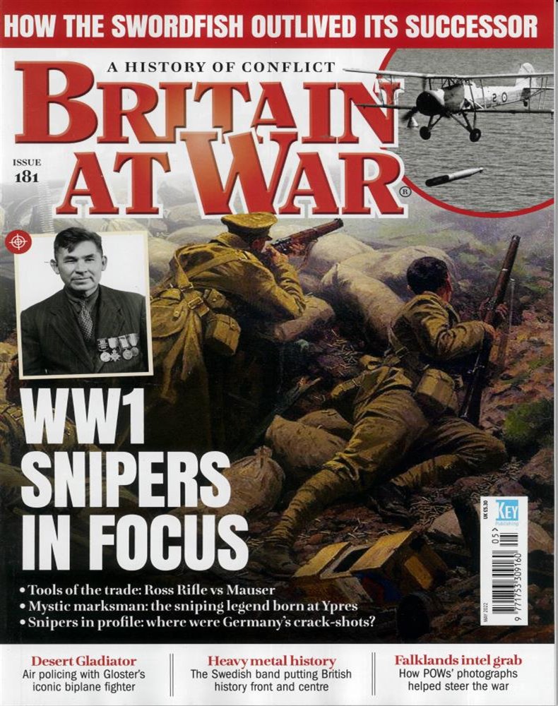 Britain at War Magazine Issue MAY 22