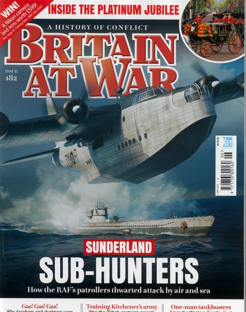 Britain at War Magazine Issue JUN 22