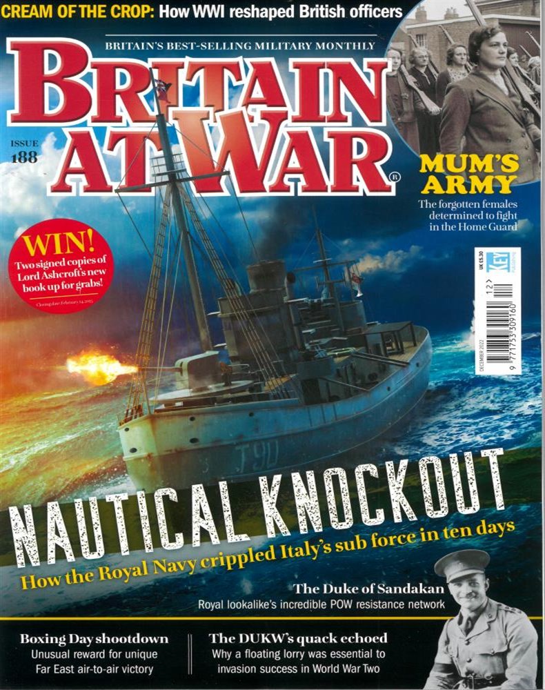 Britain at War Magazine Subscription