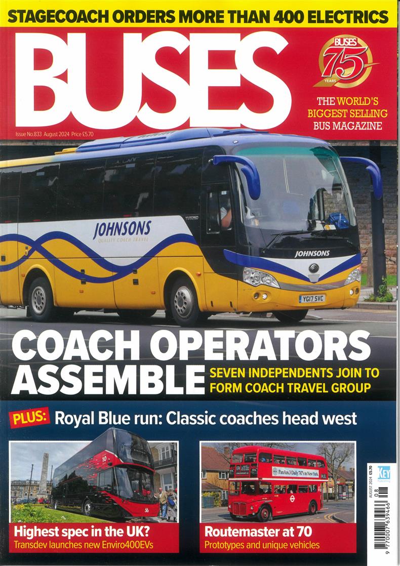 Buses - AUG 24