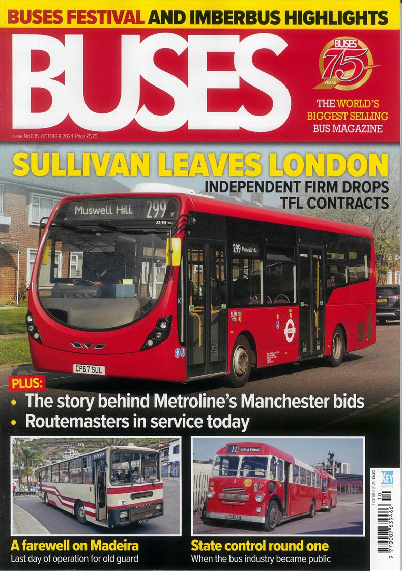 Buses - OCT 24