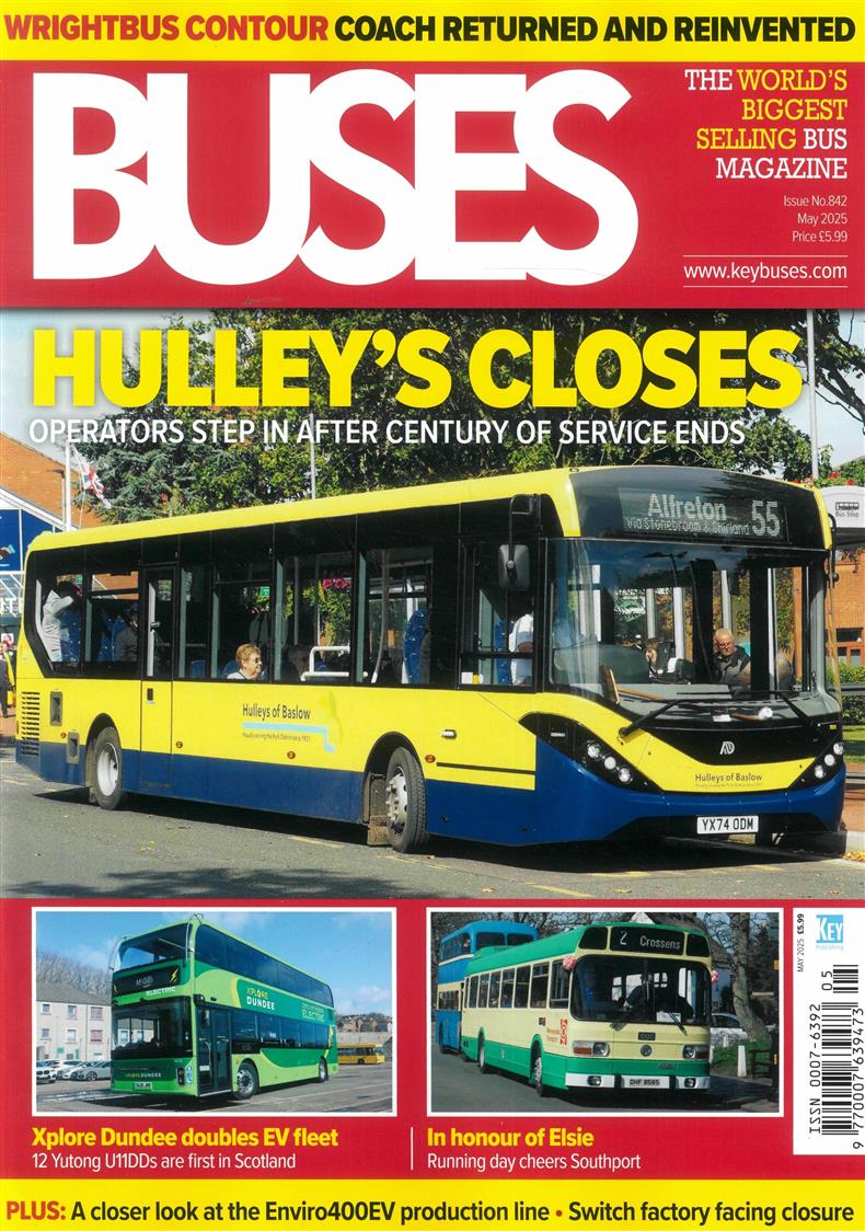 Buses - MAY 25