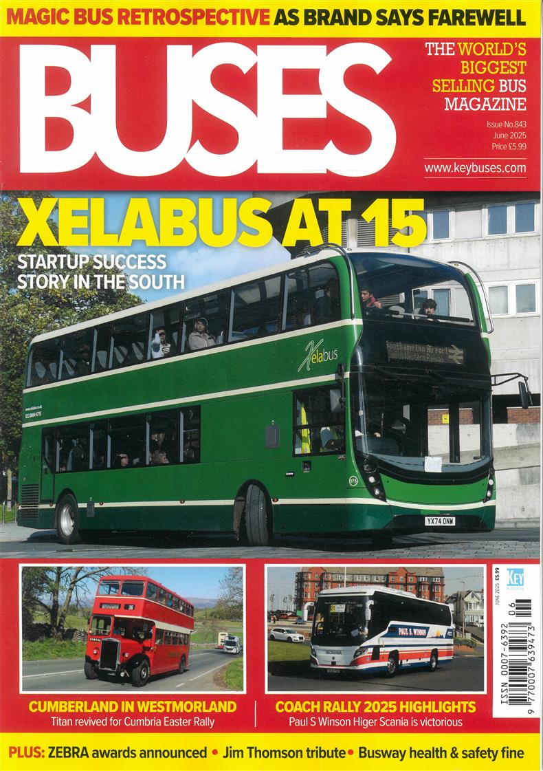 Buses - JUN 25