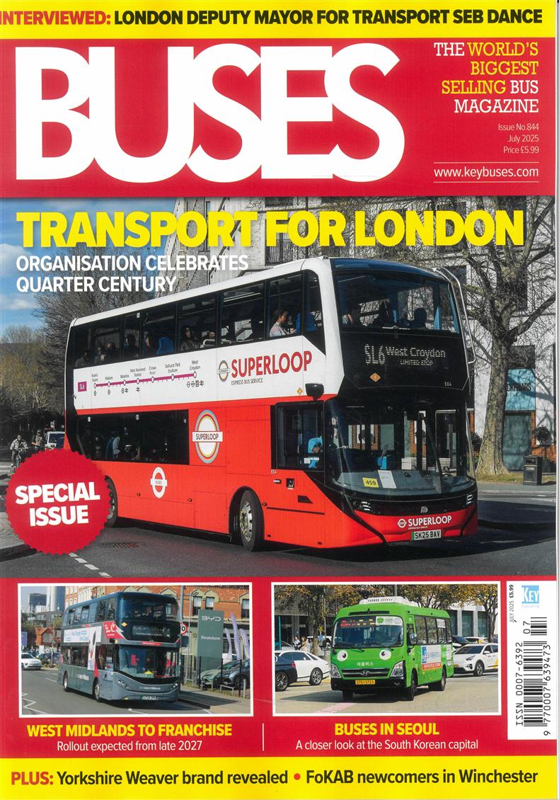 Buses - JUL 25