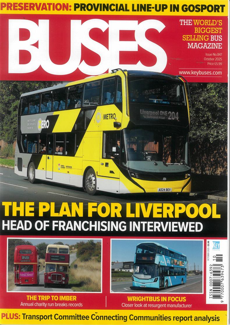 Buses - OCT 25
