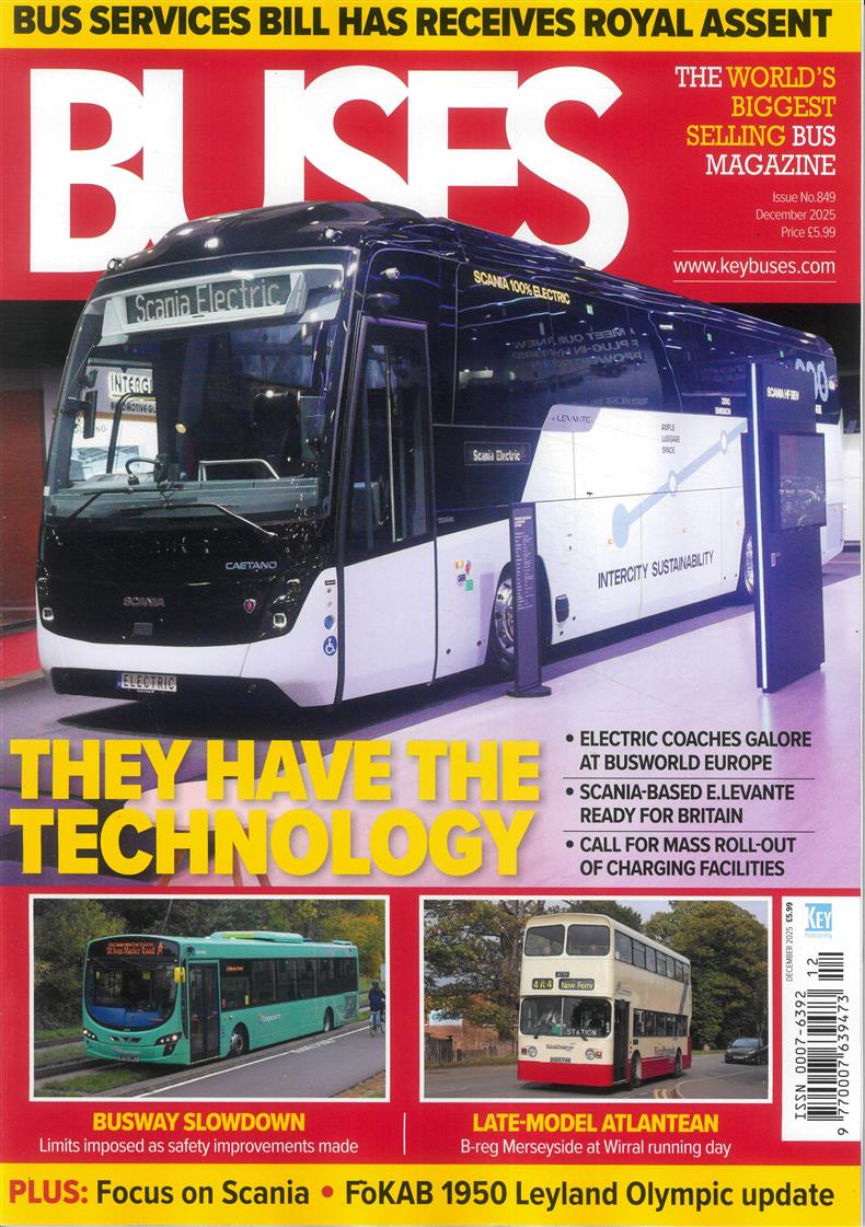 Buses - DEC 25