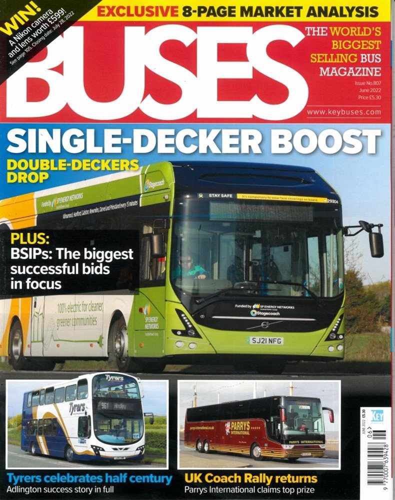 Buses Magazine Issue JUN 22