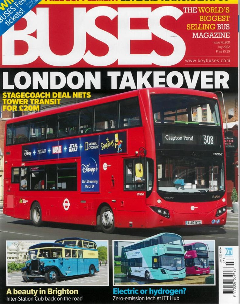 Buses Magazine Issue JUL 22