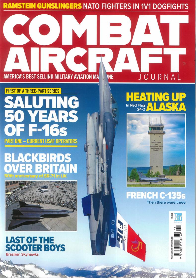 Combat Aircraft - SEP 24