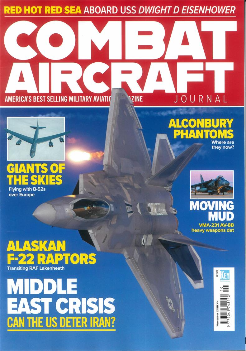 Combat Aircraft - OCT 24