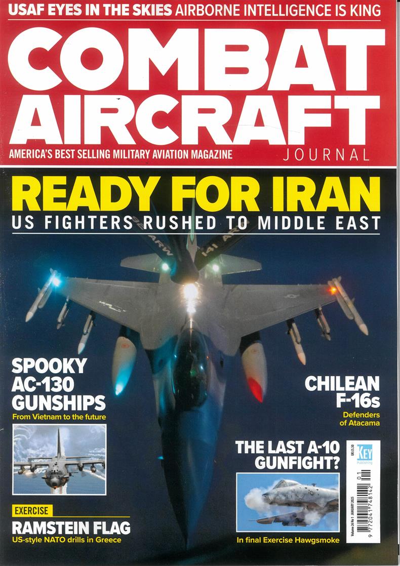 Combat Aircraft - JAN 25