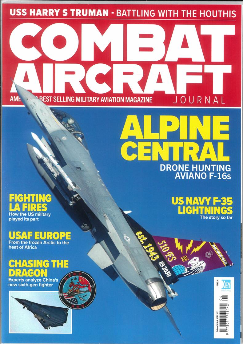 Combat Aircraft - APR 25