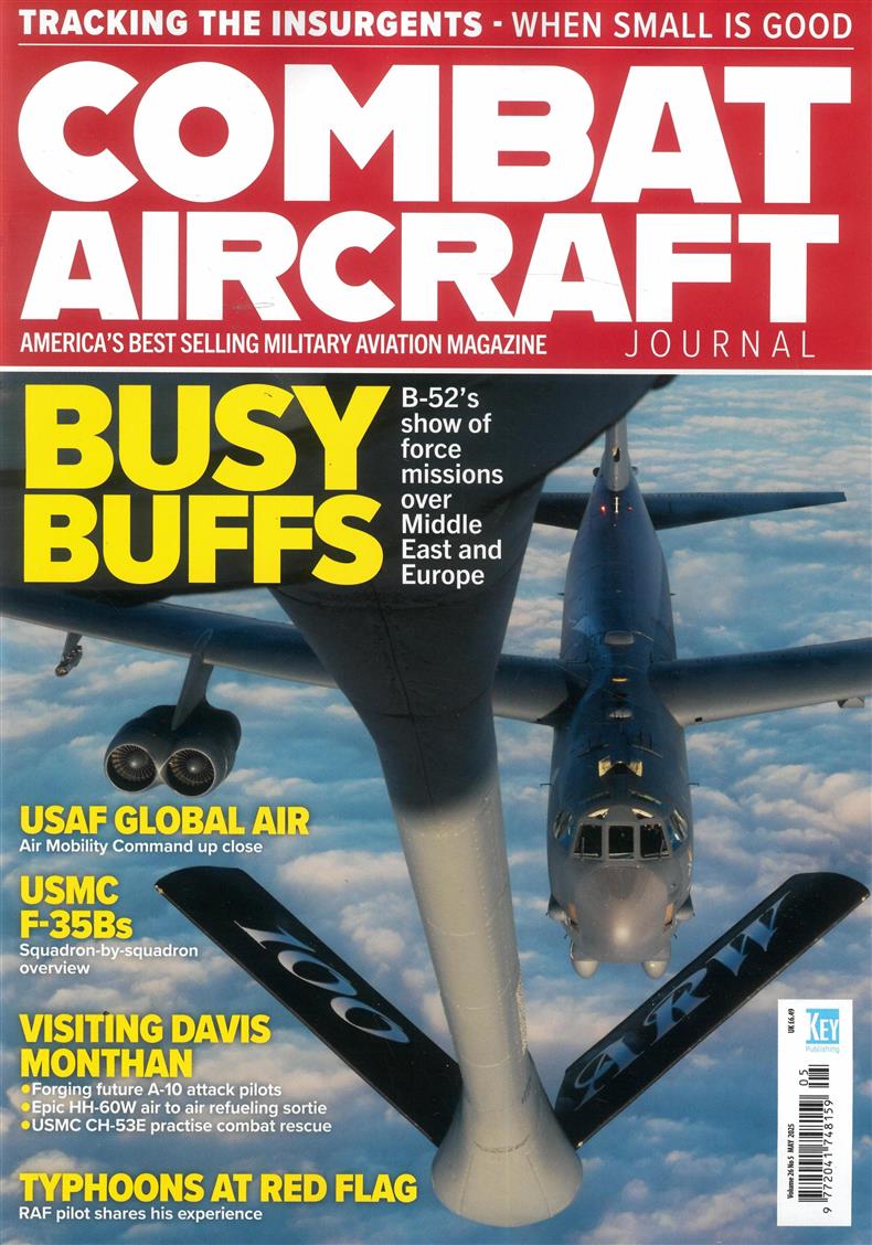 Combat Aircraft - MAY 25