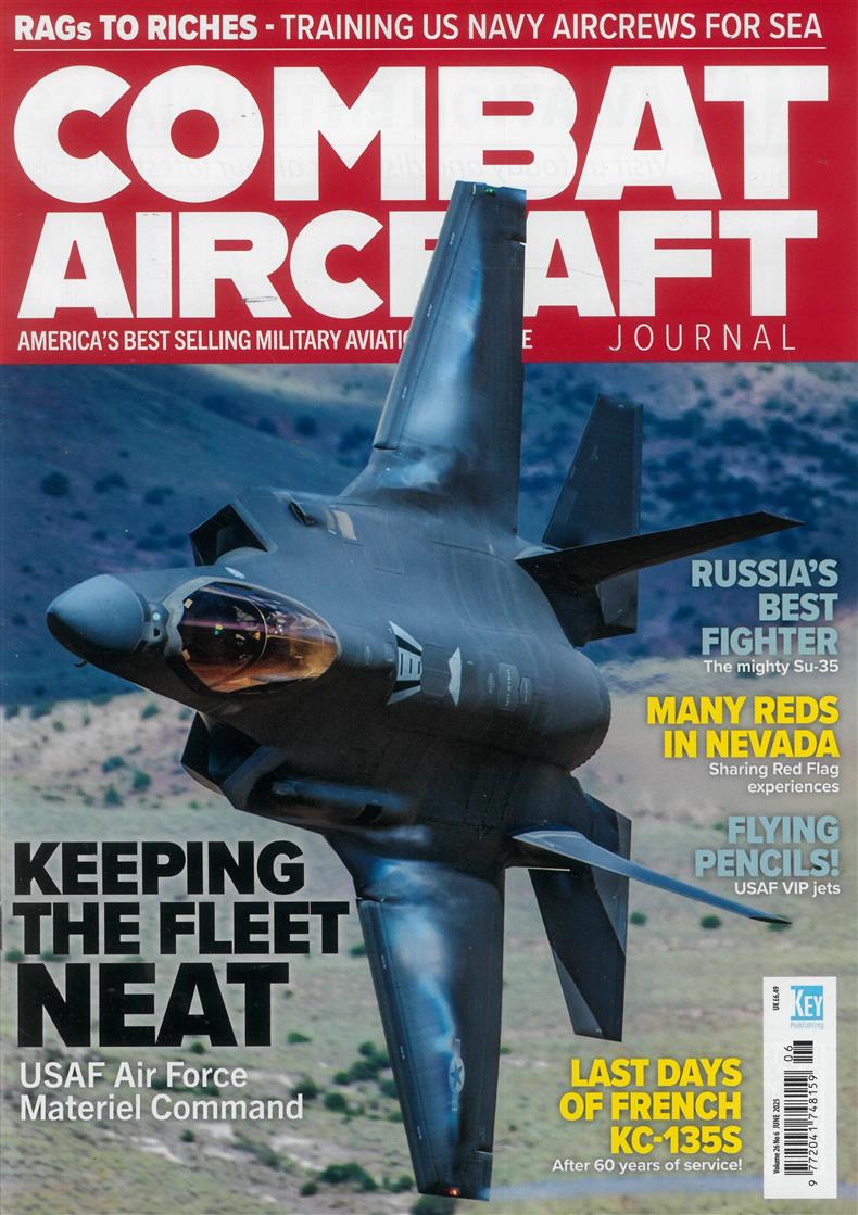 Combat Aircraft - JUN 25