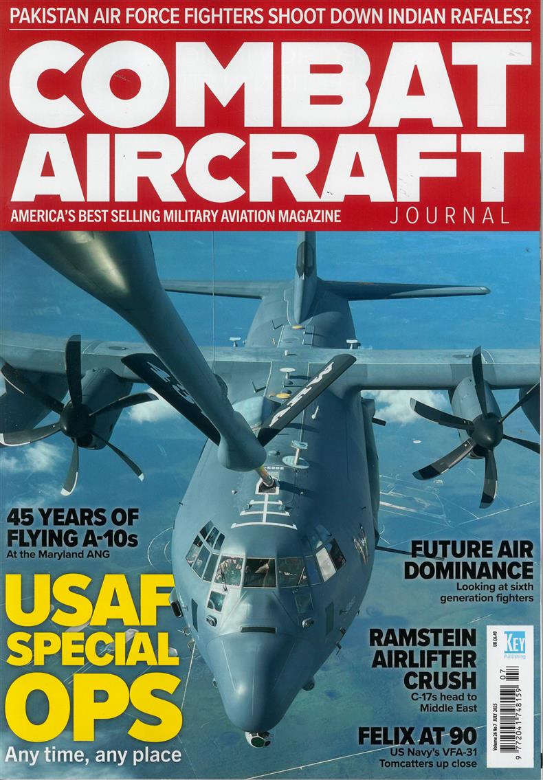 Combat Aircraft - JUL 25