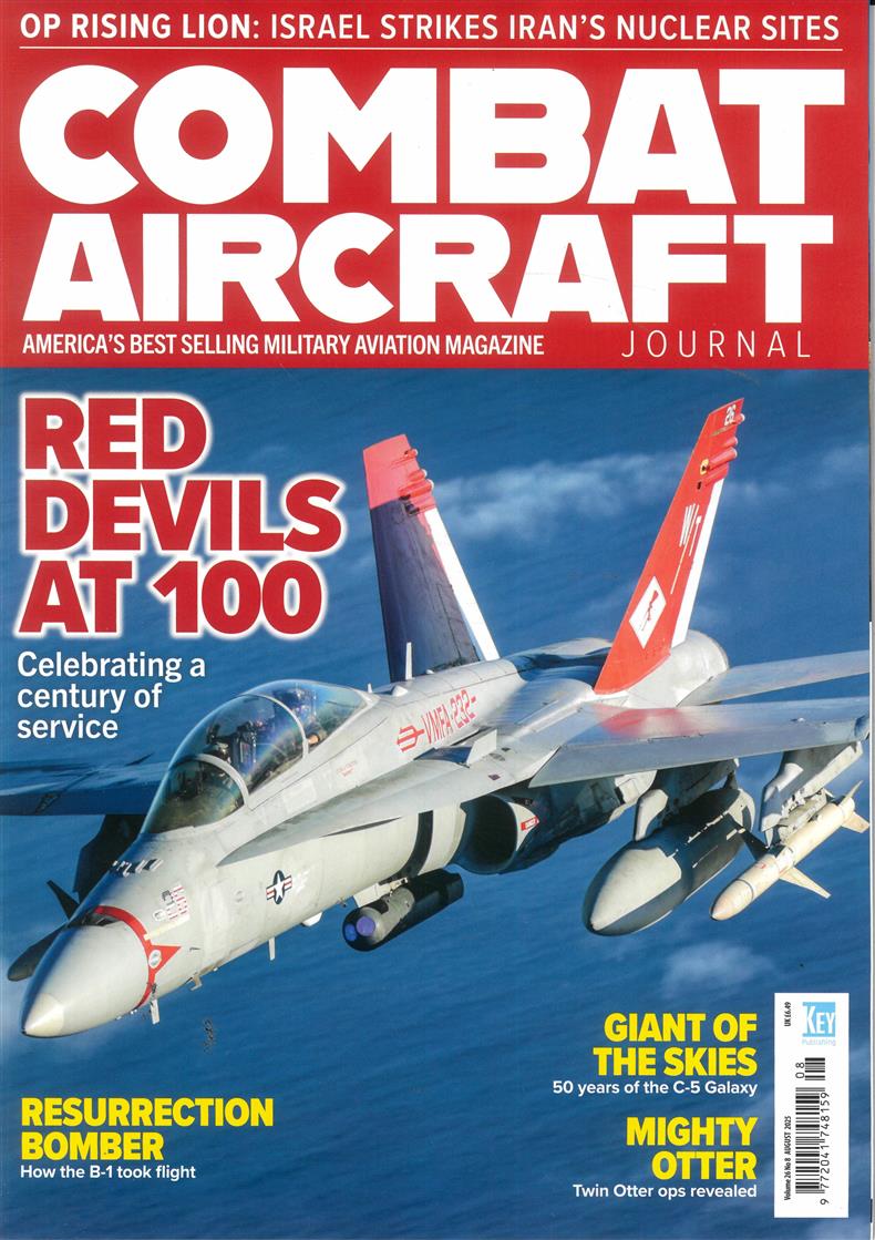 Combat Aircraft - AUG 25