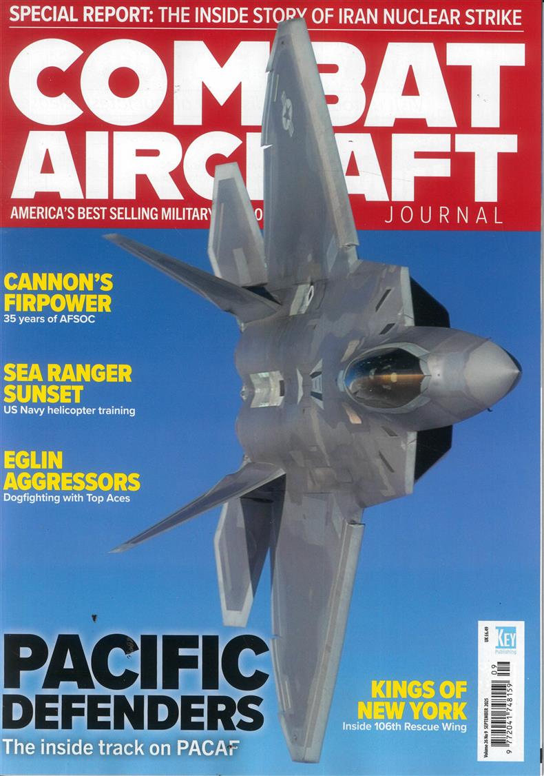 Combat Aircraft - SEP 25