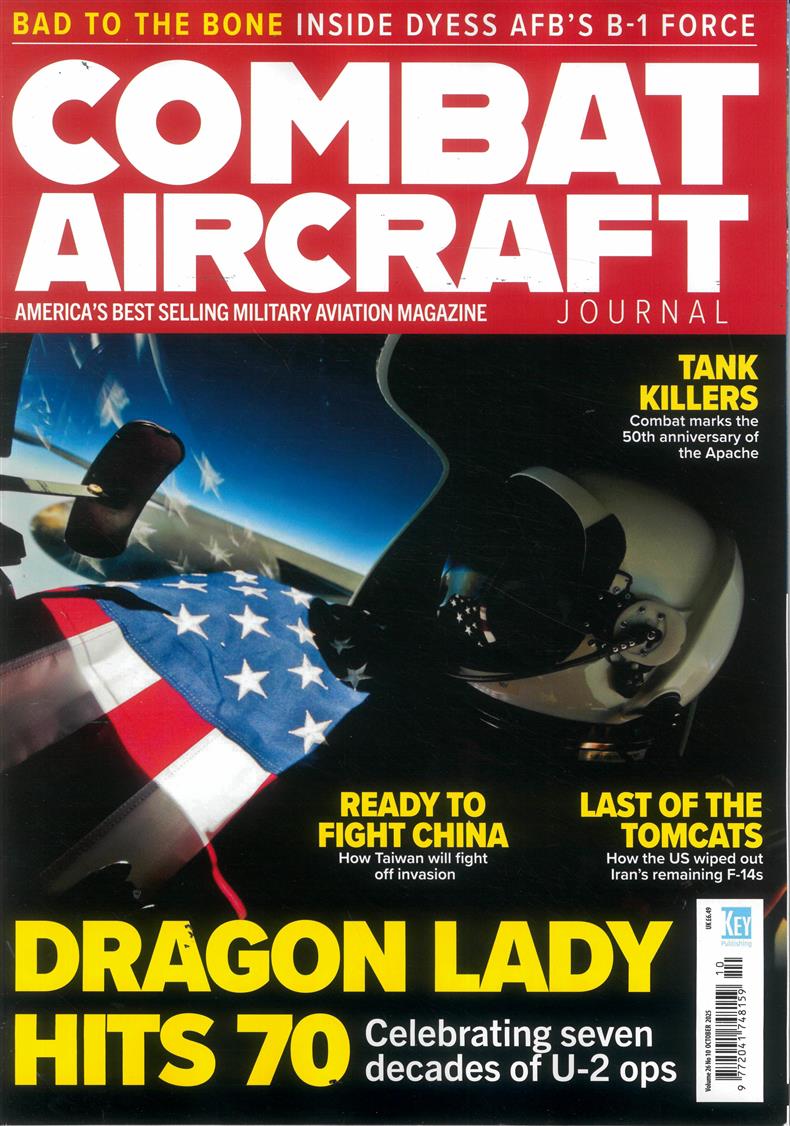 Combat Aircraft - OCT 25