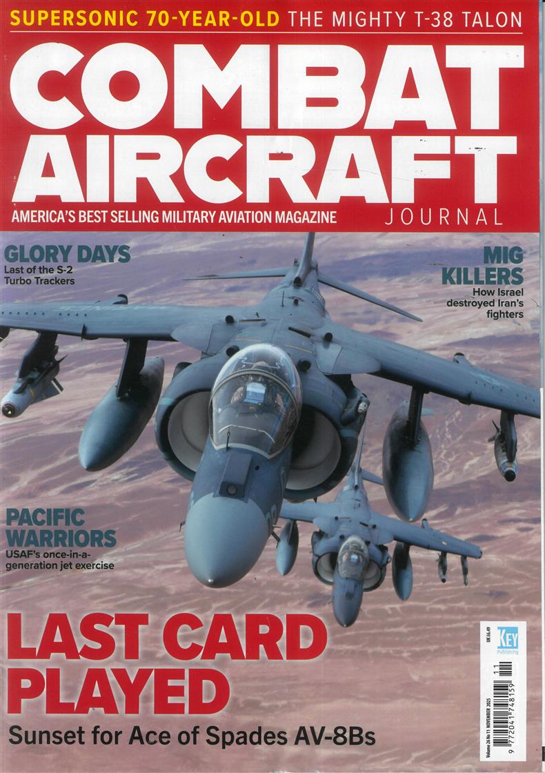 Combat Aircraft - NOV 25