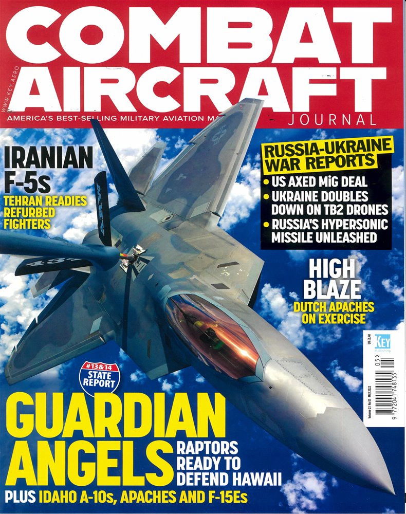 Combat Aircraft Magazine Issue MAY 22