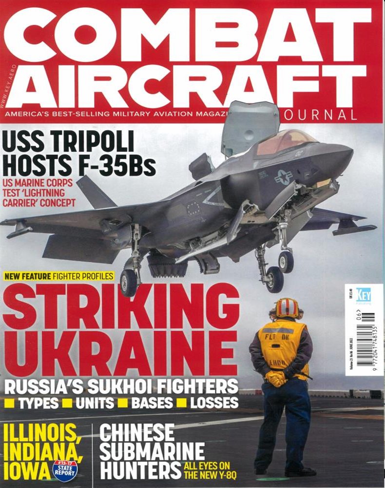 Combat Aircraft Magazine Issue JUN 22
