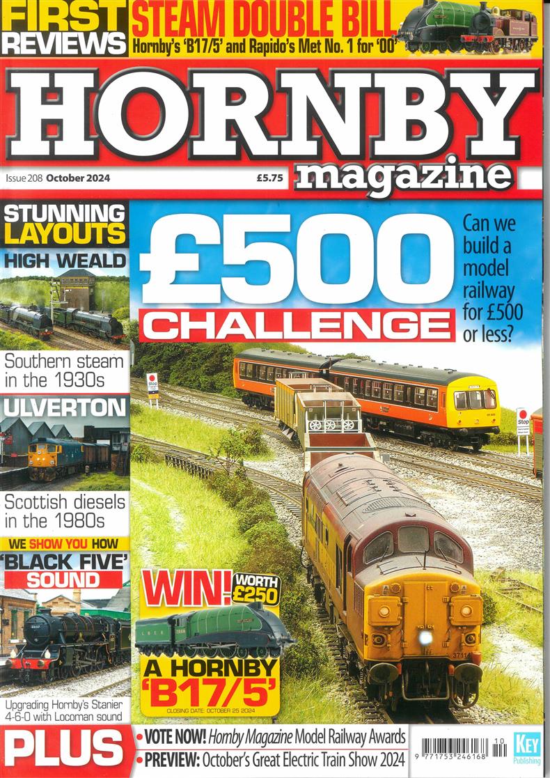 Hornby - OCT 24