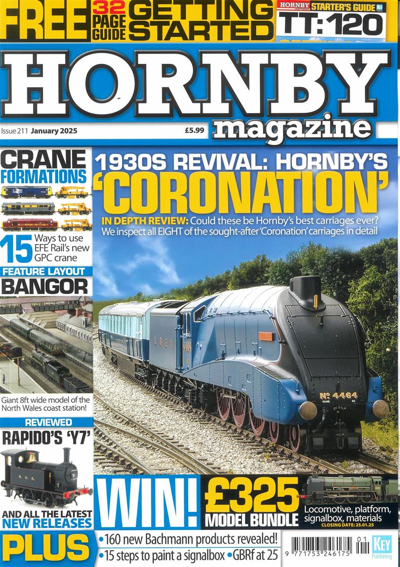 Hornby - JAN 25