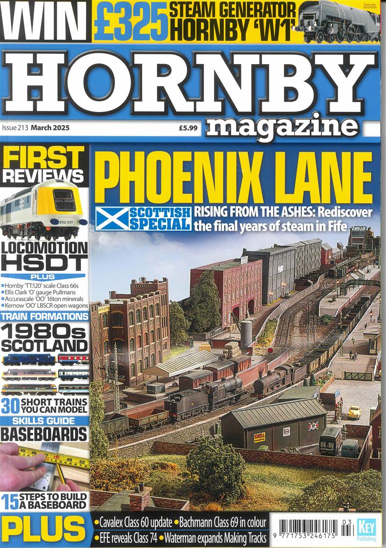Hornby - MAR 25
