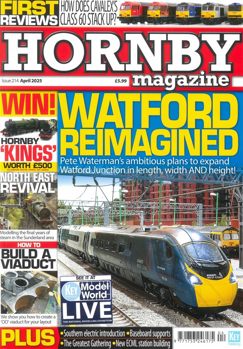 Hornby - APR 25