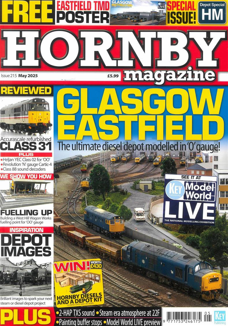 Hornby - MAY 25
