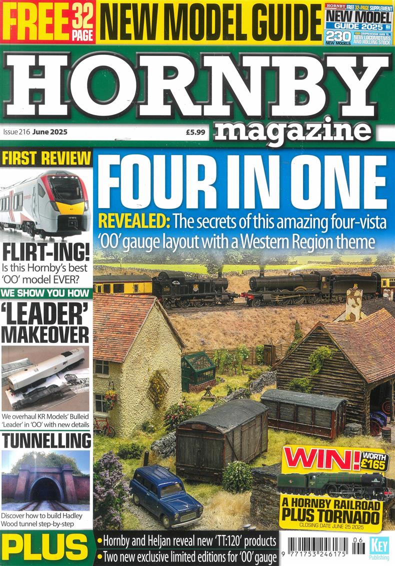 Hornby - JUN 25