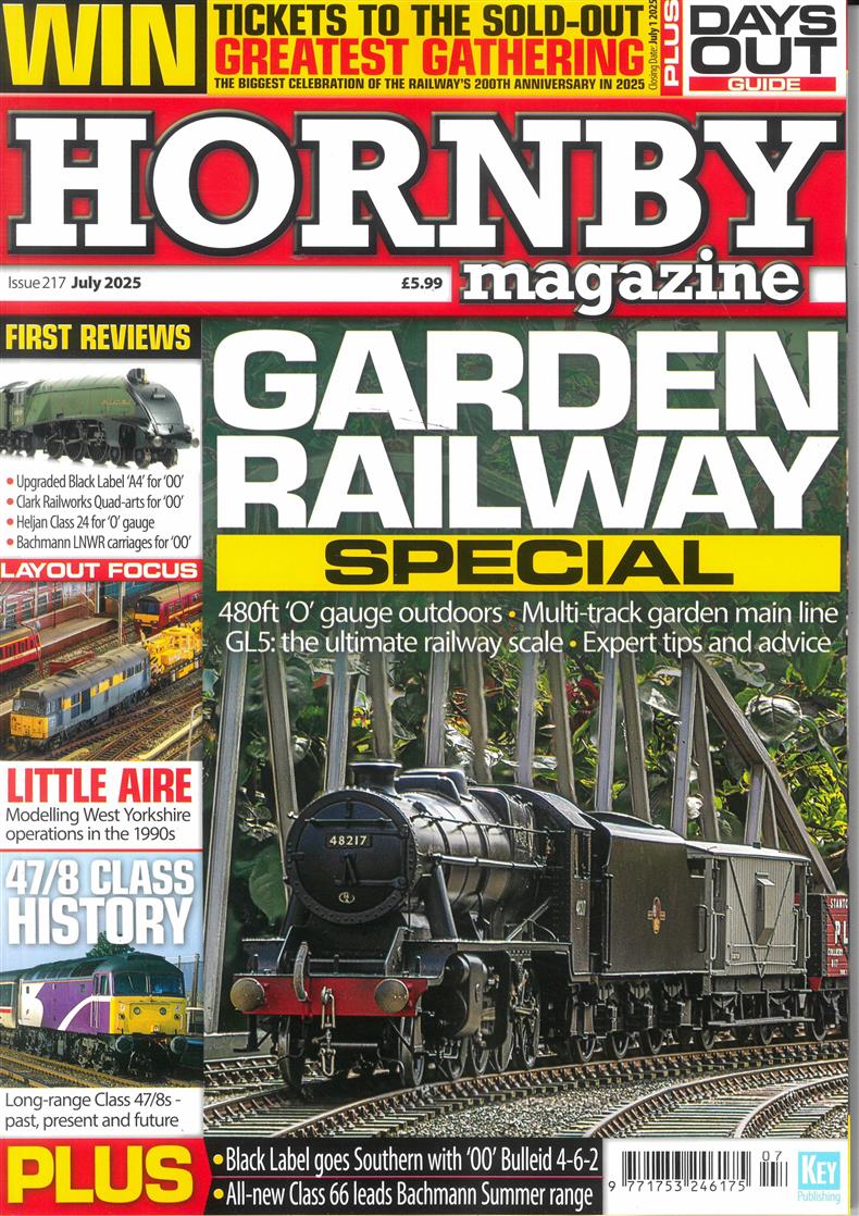 Hornby - JUL 25