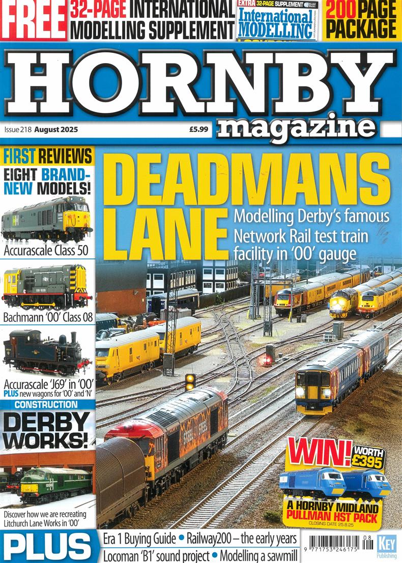 Hornby - AUG 25