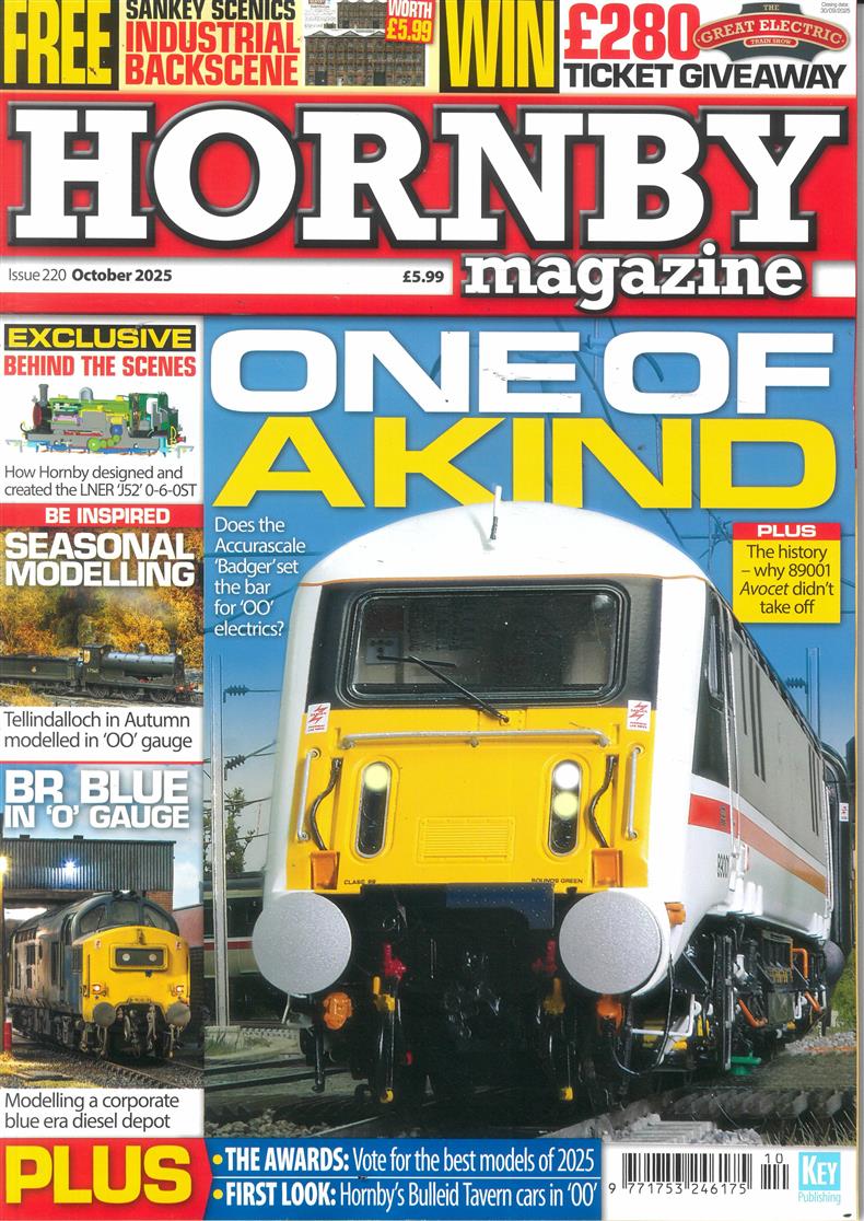 Hornby - OCT 25