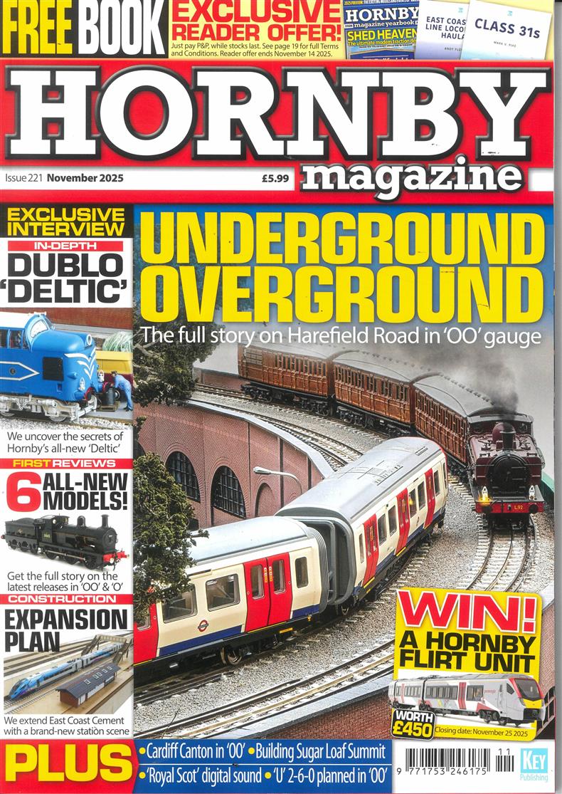 Hornby - NOV 25