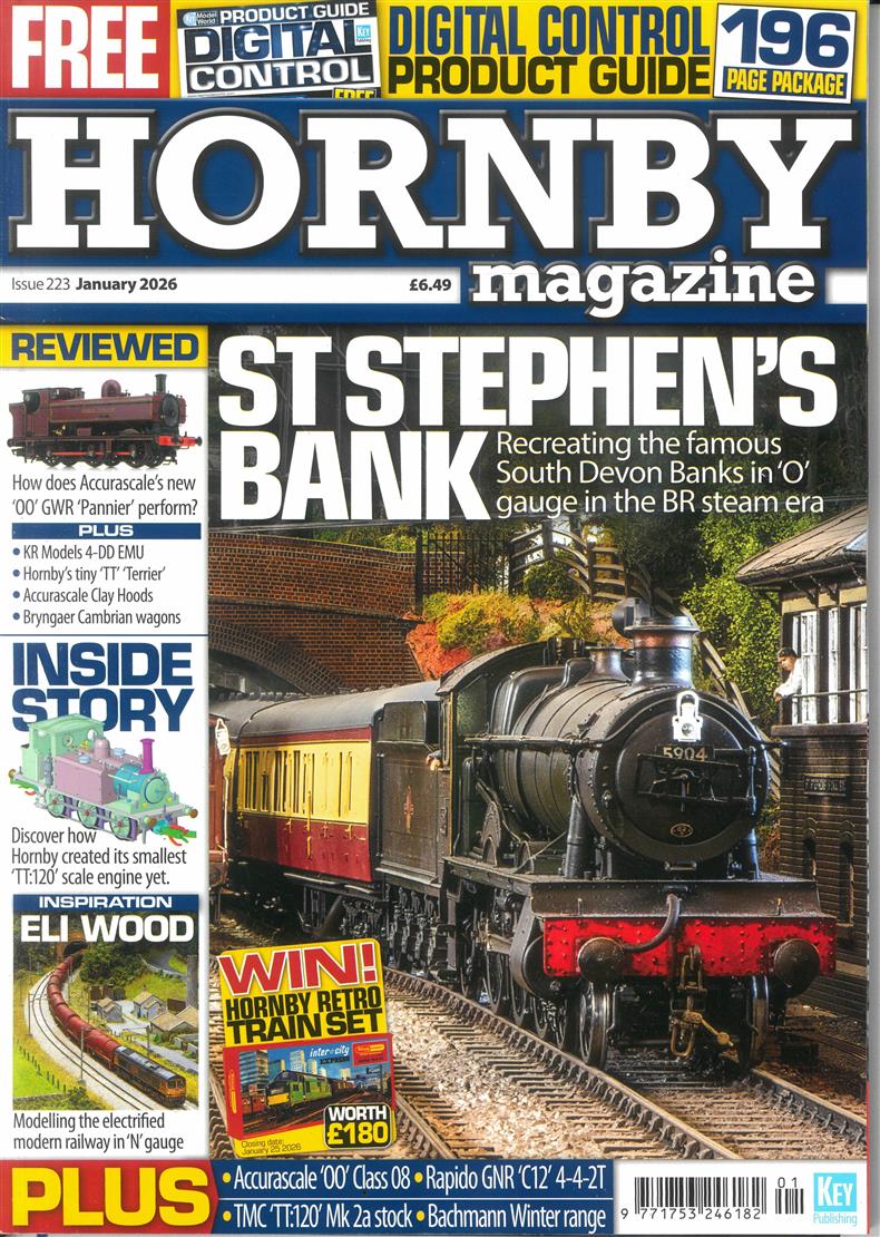 Hornby - JAN 26