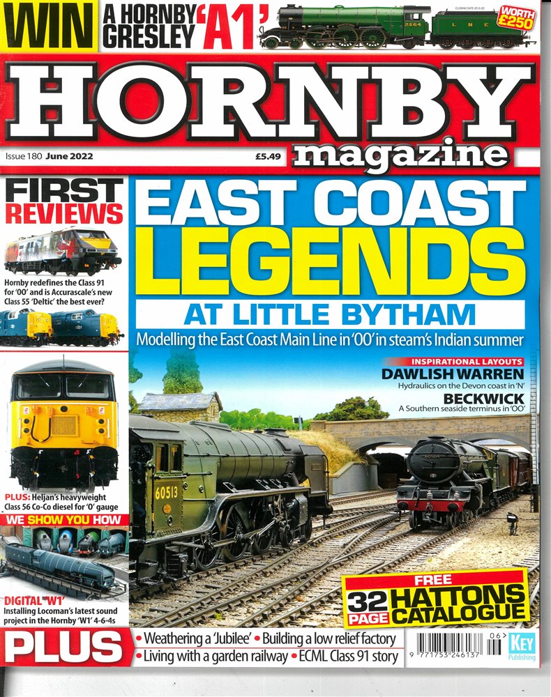 Hornby Magazine Issue JUN 22