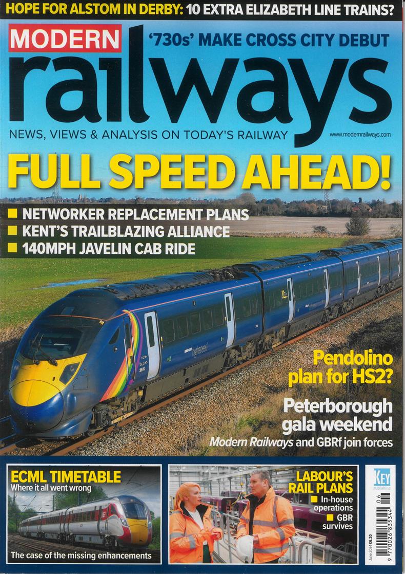 Modern Railways - JUN 24