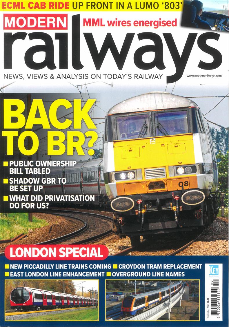 Modern Railways - SEP 24