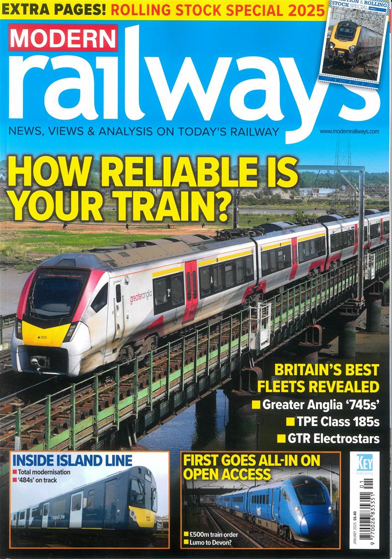 Modern Railways - JAN 25