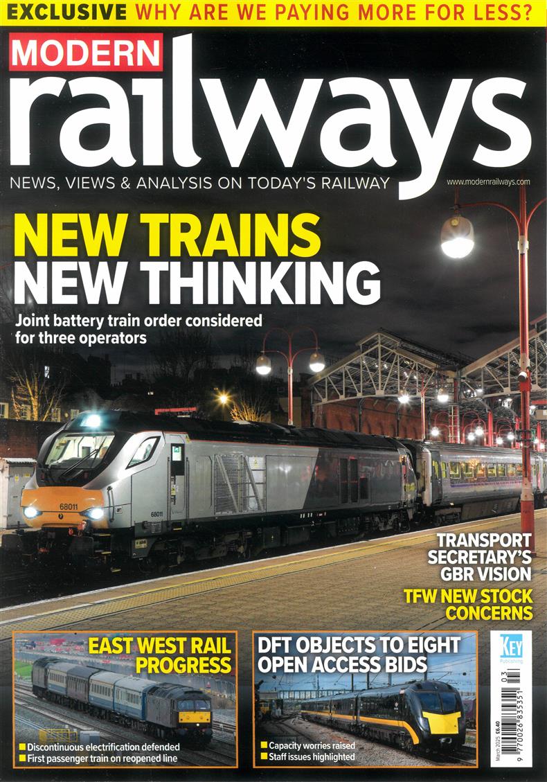 Modern Railways - MAR 25