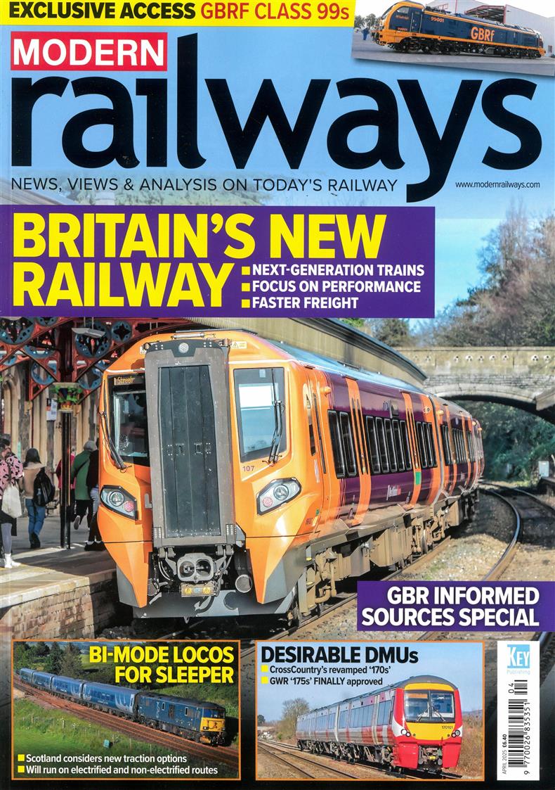 Modern Railways - APR 25