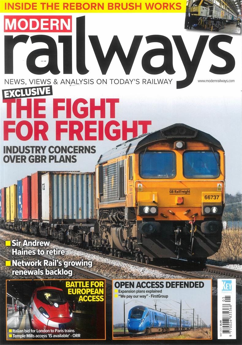 Modern Railways - MAY 25